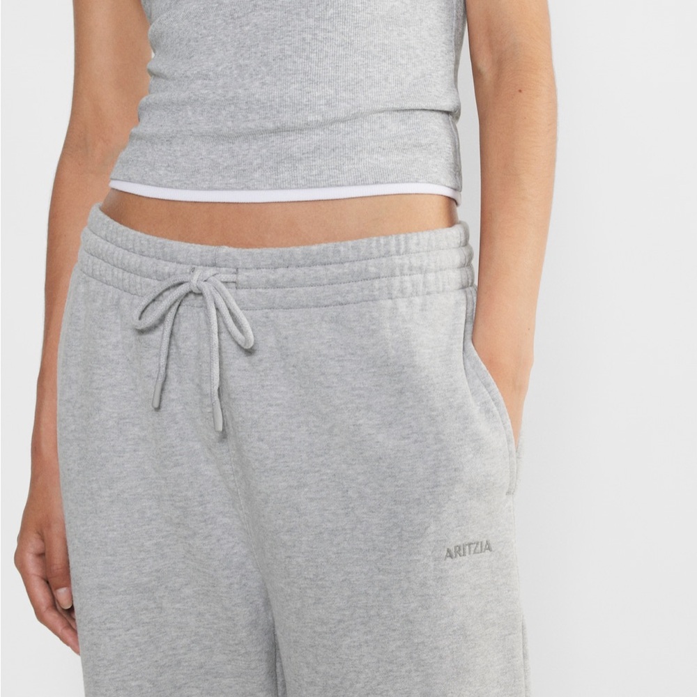 Aritzia Sweatfleece Boyfriend Wide Sweatpant
